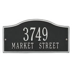 Rolling Hills Standard Wall Address Plaque