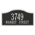 Rolling Hills Standard Wall Address Plaque