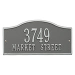 Rolling Hills Standard Wall Address Plaque