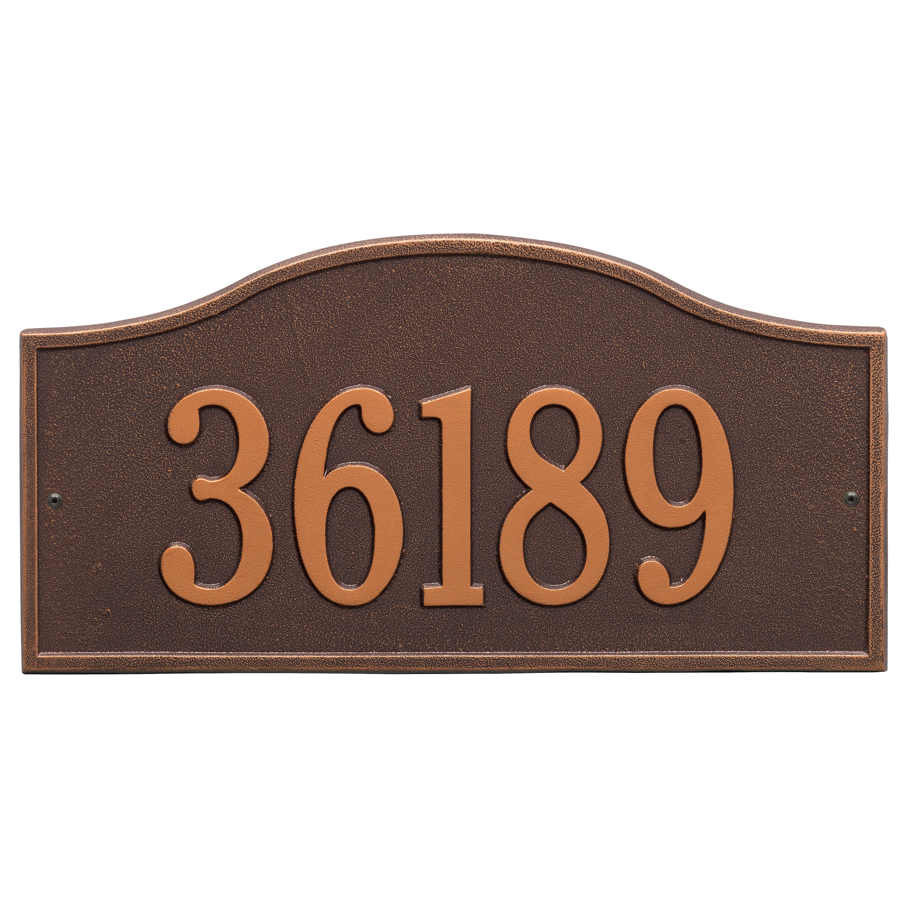 Rolling Hills Grand Wall Address Plaque