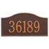 Rolling Hills Grand Wall Address Plaque