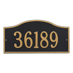 Rolling Hills Grand Wall Address Plaque