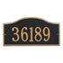 Rolling Hills Grand Wall Address Plaque