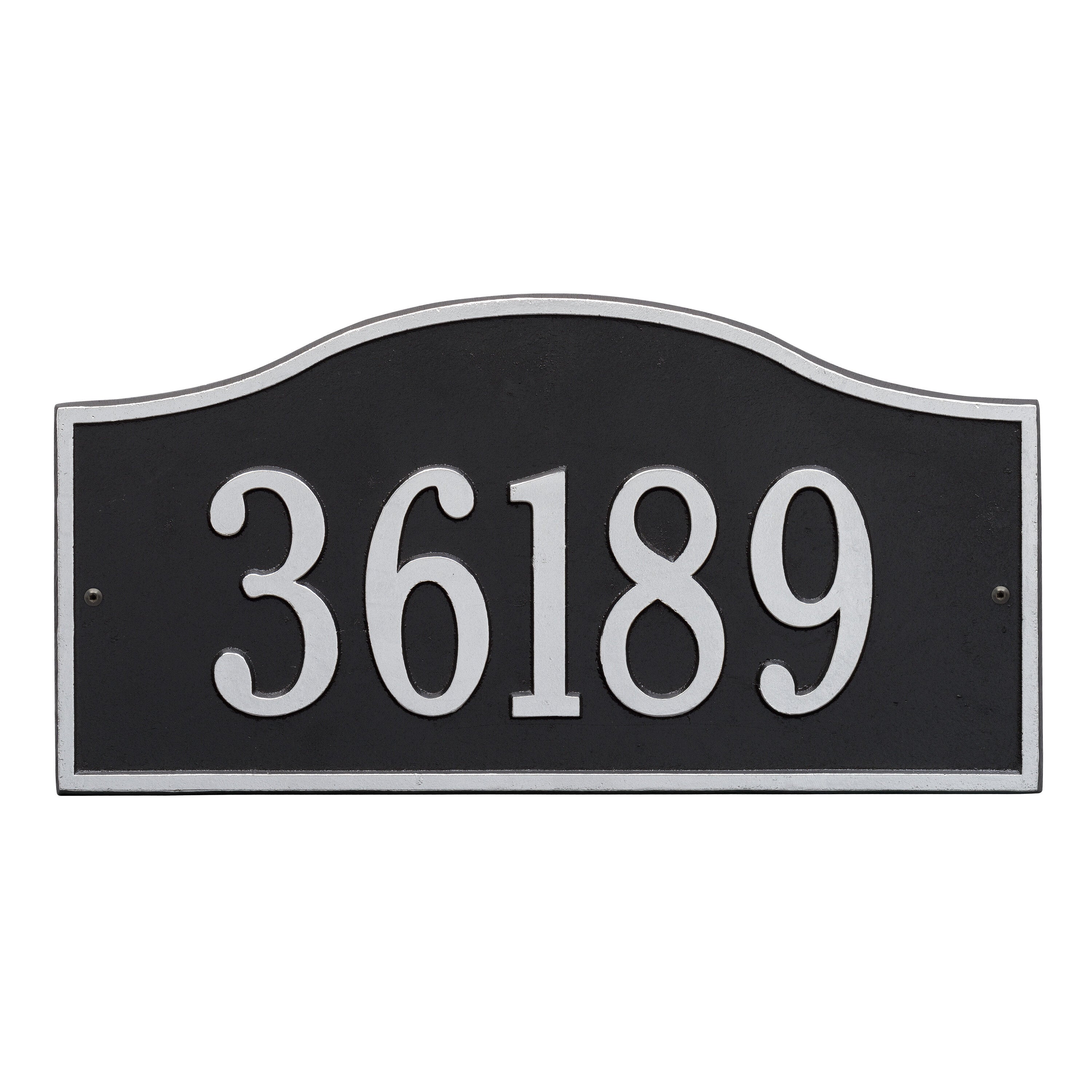 Rolling Hills Grand Wall Address Plaque