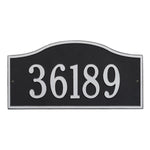 Rolling Hills Grand Wall Address Plaque