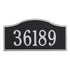 Rolling Hills Grand Wall Address Plaque