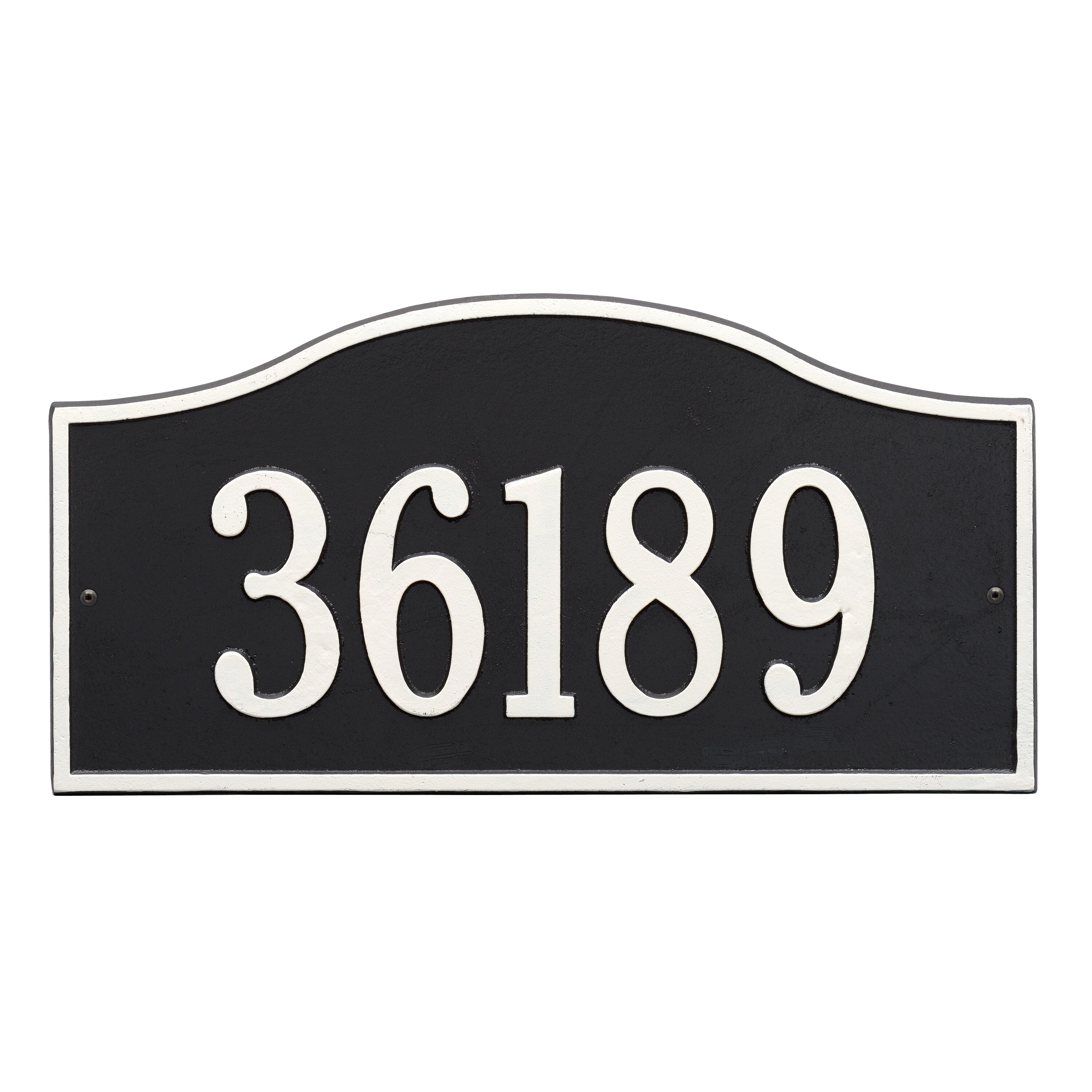 Rolling Hills Grand Wall Address Plaque
