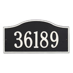Rolling Hills Grand Wall Address Plaque