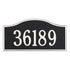 Rolling Hills Grand Wall Address Plaque