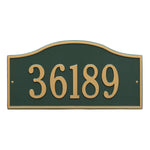 Rolling Hills Grand Wall Address Plaque