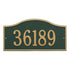 Rolling Hills Grand Wall Address Plaque