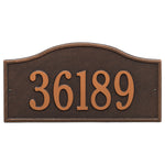 Rolling Hills Grand Wall Address Plaque