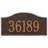Rolling Hills Grand Wall Address Plaque