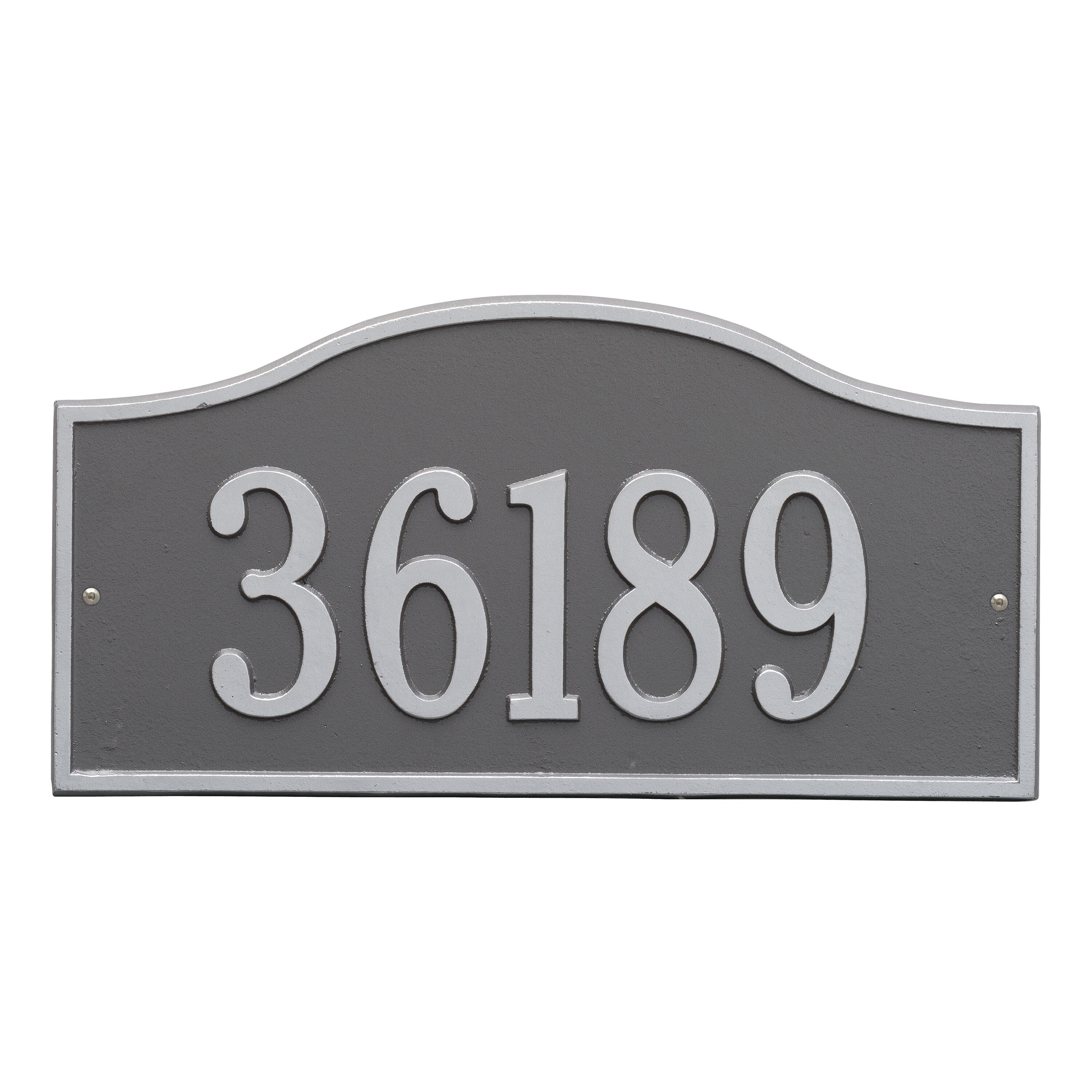 Rolling Hills Grand Wall Address Plaque