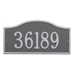 Rolling Hills Grand Wall Address Plaque