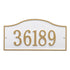 Rolling Hills Grand Wall Address Plaque