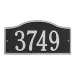 Rolling Hills Standard Wall Address Plaque