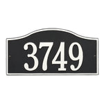 Rolling Hills Standard Wall Address Plaque