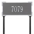 Roanoke Standard Lawn Address Plaque