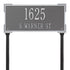 Roanoke Standard Lawn Address Plaque