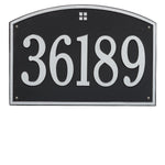 Cape Charles Estate Wall Address Plaque