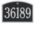 Cape Charles Estate Wall Address Plaque
