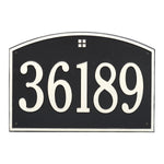Cape Charles Estate Wall Address Plaque