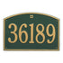 Cape Charles Estate Wall Address Plaque
