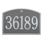 Cape Charles Estate Wall Address Plaque
