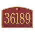 Cape Charles Estate Wall Address Plaque