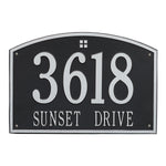Cape Charles Estate Wall Address Plaque