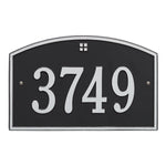 Cape Charles Standard Wall Address Plaque