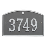 Cape Charles Standard Wall Address Plaque