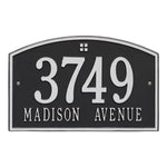 Cape Charles Standard Wall Address Plaque