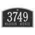 Cape Charles Standard Wall Address Plaque