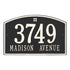 Cape Charles Standard Wall Address Plaque