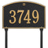 Cape Charles Standard Lawn Address Plaque