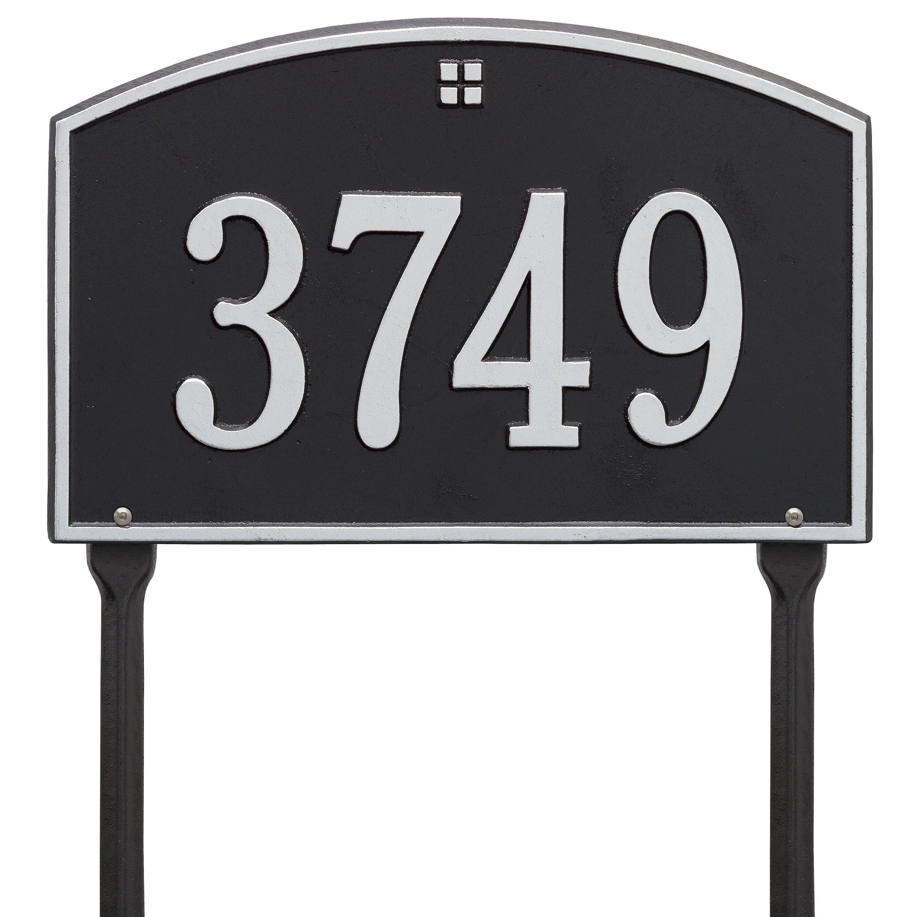 Cape Charles Standard Lawn Address Plaque