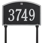 Cape Charles Standard Lawn Address Plaque