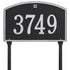 Cape Charles Standard Lawn Address Plaque