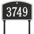 Cape Charles Standard Lawn Address Plaque