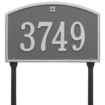 Cape Charles Standard Lawn Address Plaque