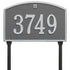 Cape Charles Standard Lawn Address Plaque