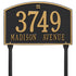 Cape Charles Standard Lawn Address Plaque
