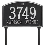 Cape Charles Standard Lawn Address Plaque