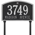 Cape Charles Standard Lawn Address Plaque