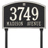Cape Charles Standard Lawn Address Plaque