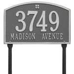 Cape Charles Standard Lawn Address Plaque