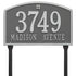 Cape Charles Standard Lawn Address Plaque