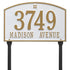 Cape Charles Standard Lawn Address Plaque